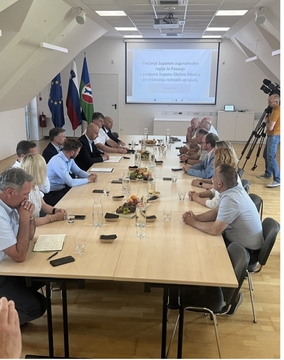 Zbor županov v Ribnici, 13.6.2025