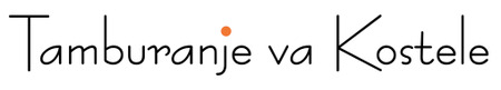 Napis - Tamburanje