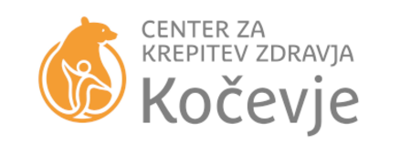Center za krepitev zdravja Kočevje - LOGO